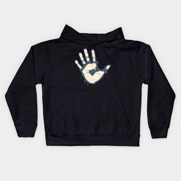 Hand Kids Hoodie by WPKs Design & Co